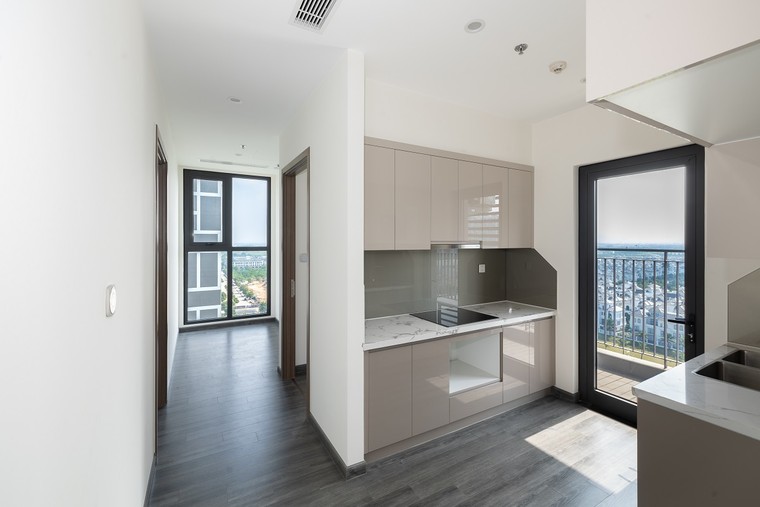 Căn hộ 2PN + 1 The Zenpark hấp dẫn gia đình đa thế hệ ảnh 2