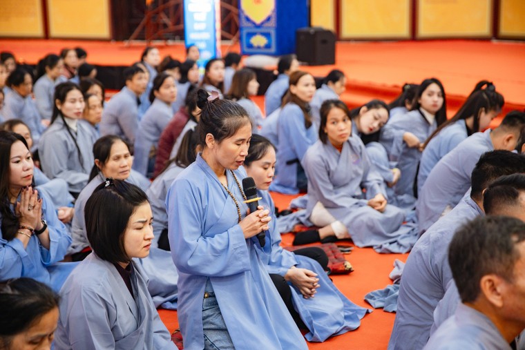 Linh thiêng lễ vía Quán Thế Âm Bồ Tát xuất gia tại Fansipan ảnh 6