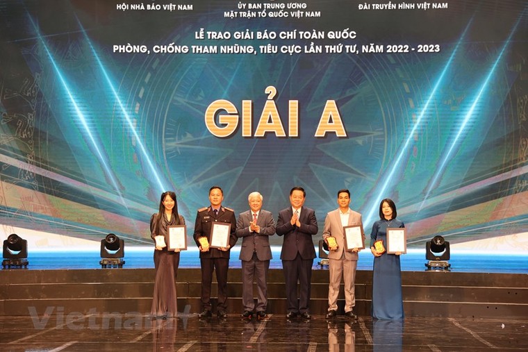 Trao giải cho 54 tác phẩm xuất sắc về phòng, chống tham nhũng, tiêu cực ảnh 3