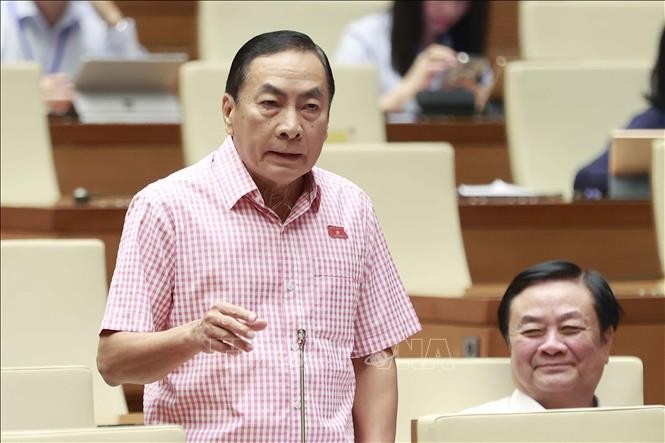 Quốc hội tiếp tục chất vấn nhóm lĩnh vực văn hoá - xã hội ảnh 2