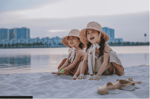 Tuổi thơ hạnh phúc của những cư dân nhí tại 'miền biển' giữa lòng Hà Nội ảnh 12