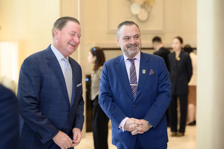 Khai trương tòa căn hộ hàng hiệu Marriott Residences lần đầu tiên tại Việt Nam ảnh 3