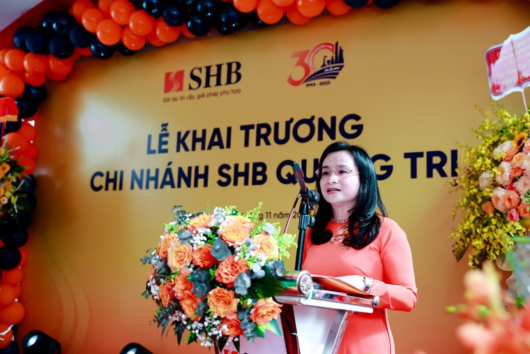 SHB khai trương chi nhánh Quảng Trị, tiếp tục mở rộng mạng lưới vùng Bắc Trung Bộ ảnh 1