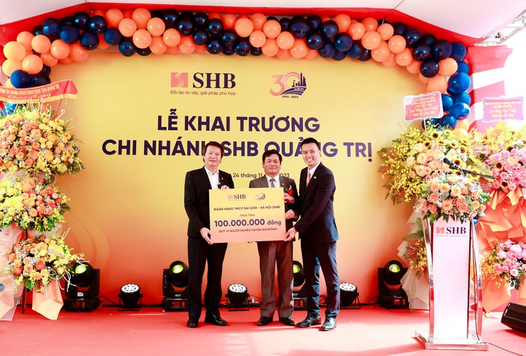 SHB khai trương chi nhánh Quảng Trị, tiếp tục mở rộng mạng lưới vùng Bắc Trung Bộ ảnh 2