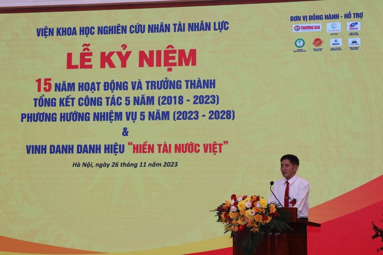 15 năm trên hành trình quy tụ, bồi dưỡng và phát huy tiềm năng hiền tài nước Việt ảnh 7