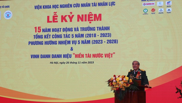 15 năm trên hành trình quy tụ, bồi dưỡng và phát huy tiềm năng hiền tài nước Việt ảnh 3