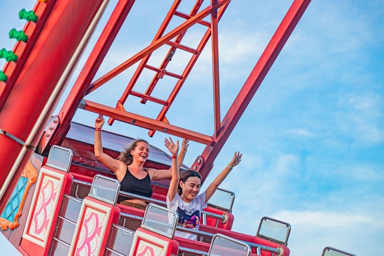 Công viên Châu Á, Đà Nẵng giảm giá vé 40% cho học sinh, sinh viên toàn quốc mùa Giáng sinh ảnh 1