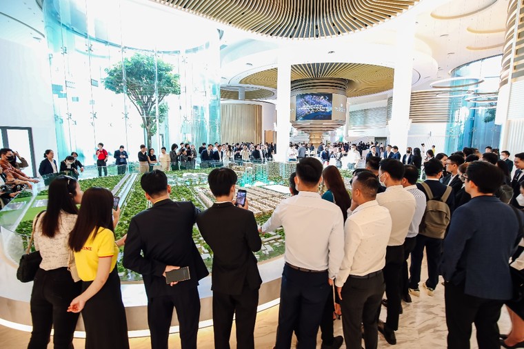 The Global City đánh dấu sự trở lại với chính sách bán hàng bùng nổ thị trường dịp cuối năm ảnh 2