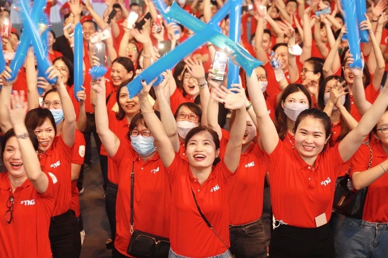 TNG Holdings Vietnam đạt chuẩn văn hoá kinh doanh Việt Nam ảnh 1