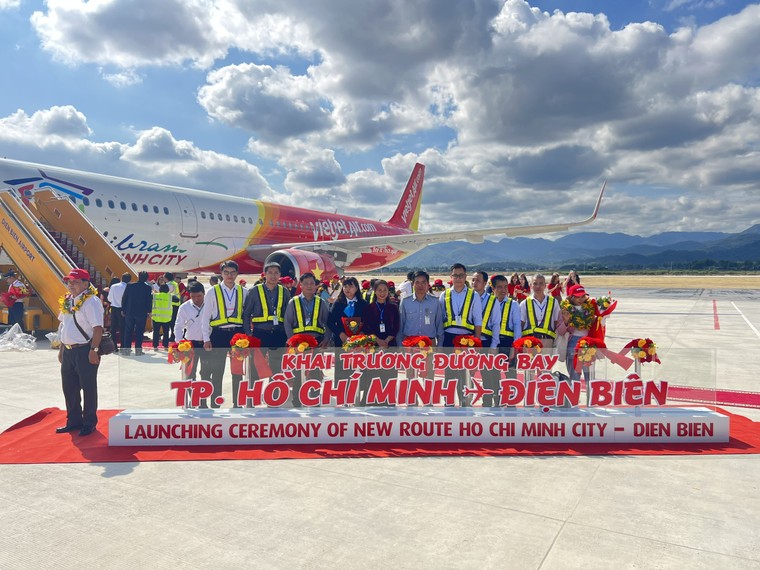 Petrolimex Aviation cung cấp nhiên liệu cho các chuyến bay ở Cảng hàng không Điện Biên ảnh 4