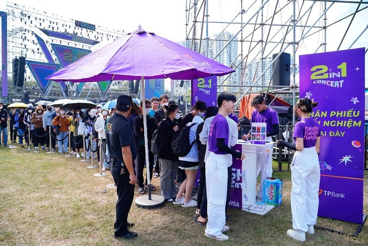 “Chất TÔI” của hành trình “Chuyến xe Tím vi vu xuyên Việt” và TPBank 2in1 Concert ảnh 3