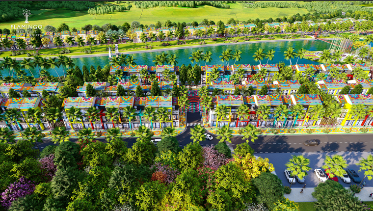 Đầu tư lãi từ đầu với siêu lợi nhuận tại Thành phố Flamingo Heritage Tân Trào ảnh 1