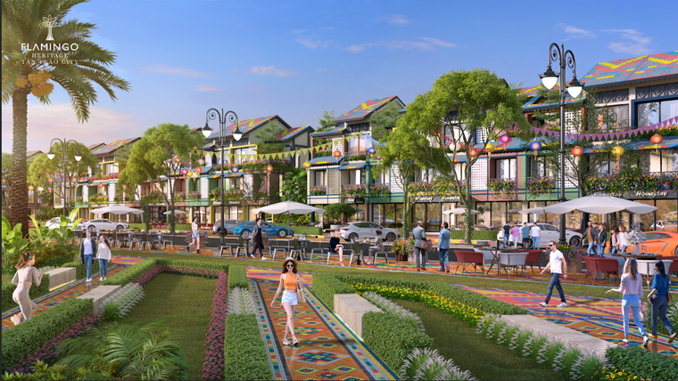 Đầu tư lãi từ đầu với siêu lợi nhuận tại Thành phố Flamingo Heritage Tân Trào ảnh 2