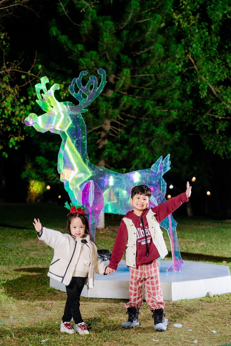 Bầu trời khác lạ trong mắt thế giới trẻ thơ khi đến với 'Khu rừng pha lê' cách hồ Hoàn Kiếm 14km ảnh 8