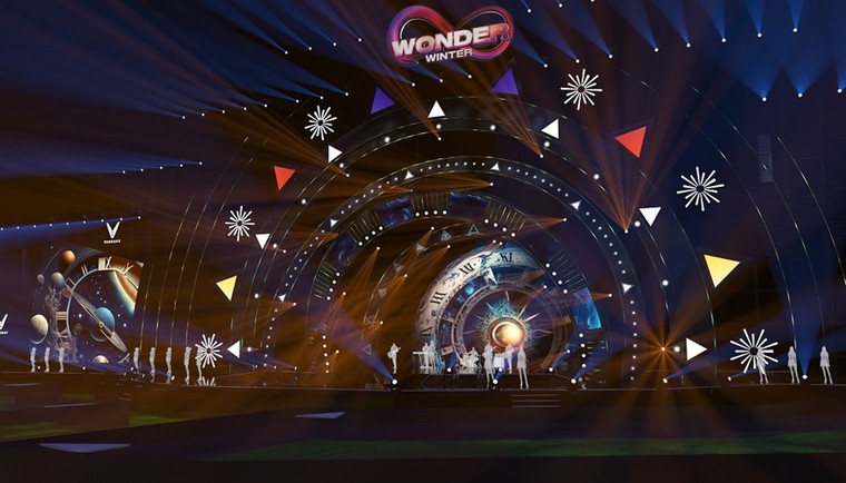 “Sân khấu cực phẩm” của 8WonderWinter Festival có gì? ảnh 1
