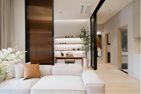 “Mục sở thị” căn hộ mẫu chuẩn Hàn tại trung tâm thành phố Hải Phòng ảnh 2