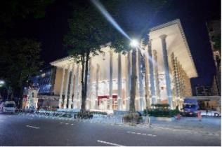 Chiêm ngưỡng sân khấu vinh danh các nhà khoa học kiệt xuất của Giải thưởng VinFuture 2023 ảnh 2