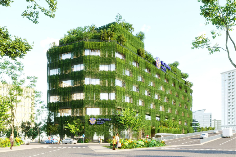 Ra mắt Trường Quốc tế Song ngữ Victoria Riverside - trường học hạnh phúc với sự đồng hành của UNESCO ảnh 1