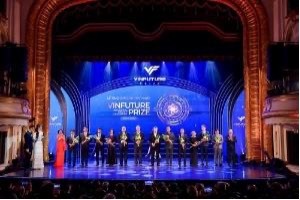 Chiêm ngưỡng sân khấu vinh danh các nhà khoa học kiệt xuất của Giải thưởng VinFuture 2023 ảnh 9