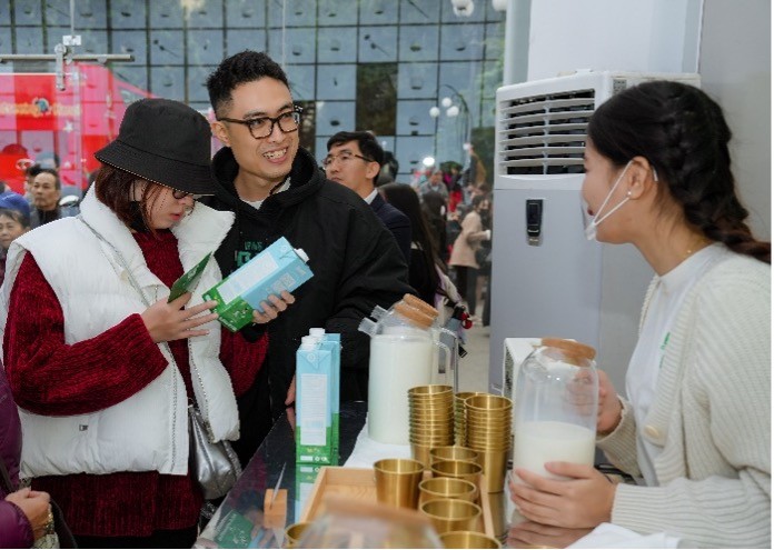 Vinamilk tiên phong ứng dụng thành công công nghệ sữa Greem Farm đột phá ảnh 13