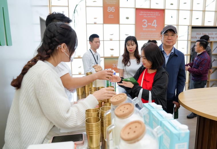 Vinamilk tiên phong ứng dụng thành công công nghệ sữa Greem Farm đột phá ảnh 2