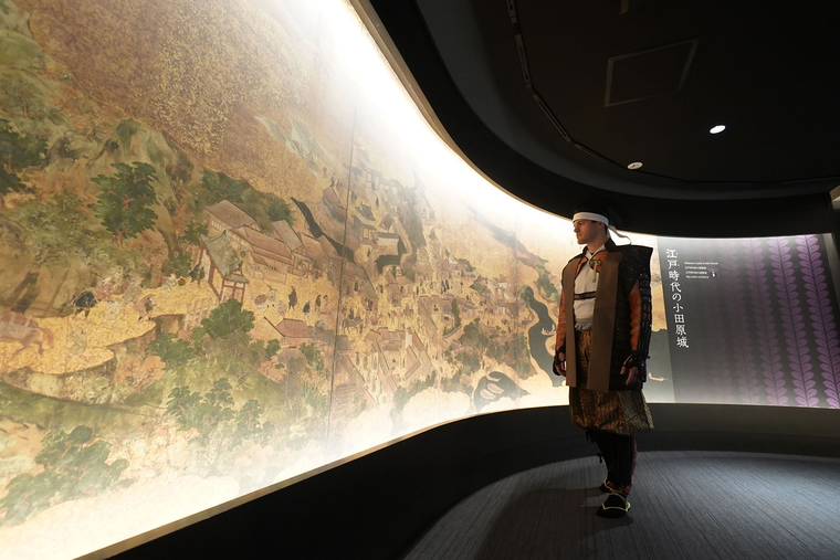 Du khách trải nghiệm cuộc sống lãnh chúa Nhật Bản ảnh 1