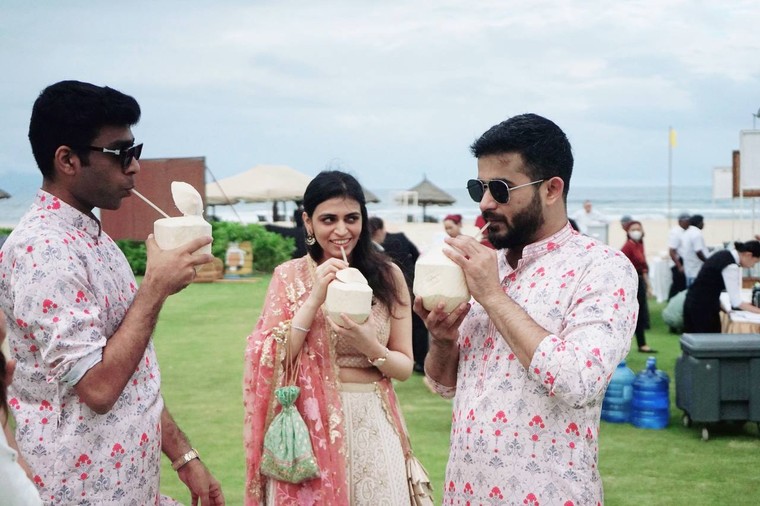 Siêu đám cưới Ấn Độ độc nhất vô nhị tại “điểm hẹn di sản” VinWonders Nam Hội An ảnh 11