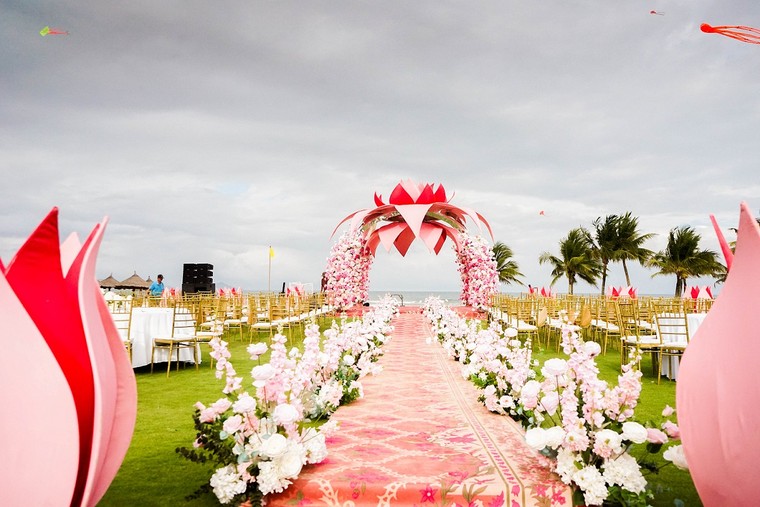 Siêu đám cưới Ấn Độ độc nhất vô nhị tại “điểm hẹn di sản” VinWonders Nam Hội An ảnh 1