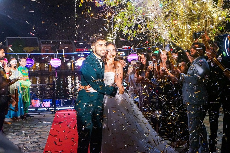 Siêu đám cưới Ấn Độ độc nhất vô nhị tại “điểm hẹn di sản” VinWonders Nam Hội An ảnh 5