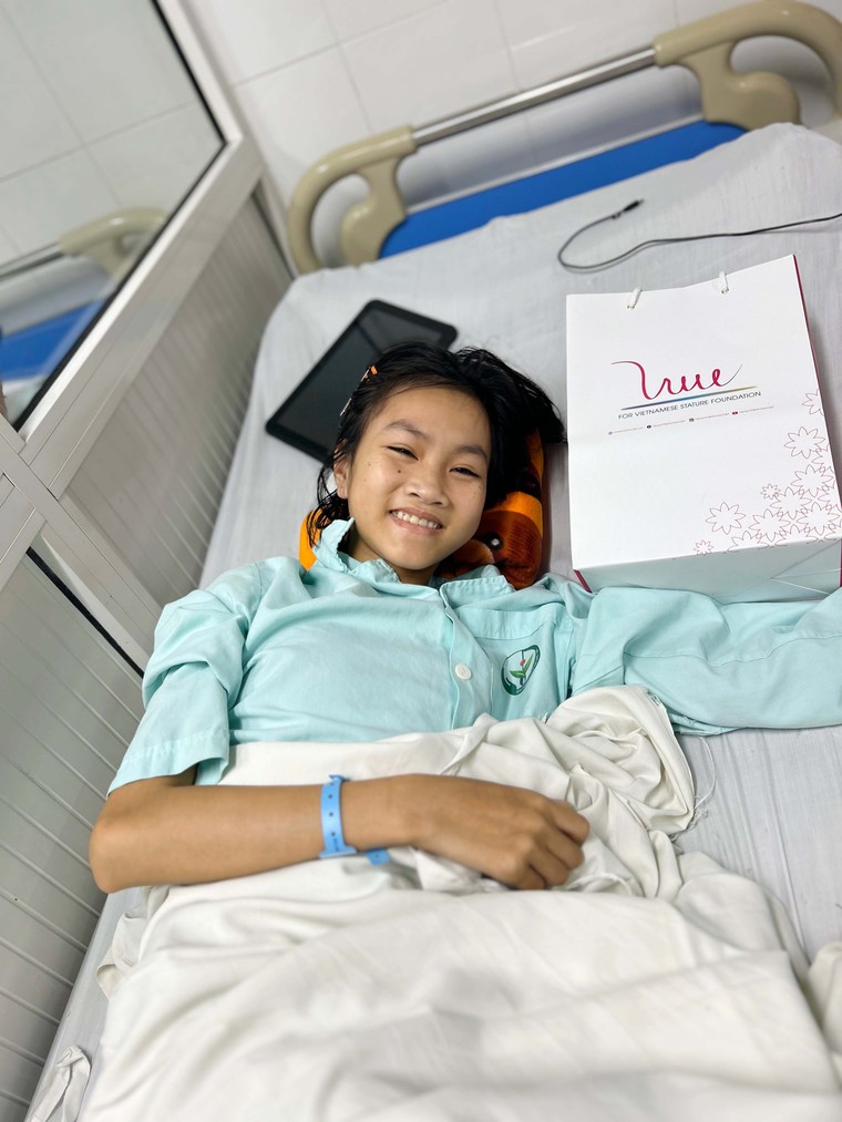 Quỹ Vì Tầm Vóc Việt hỗ trợ điều trị khuyết tật vận động cho bệnh nhi nghèo ảnh 2