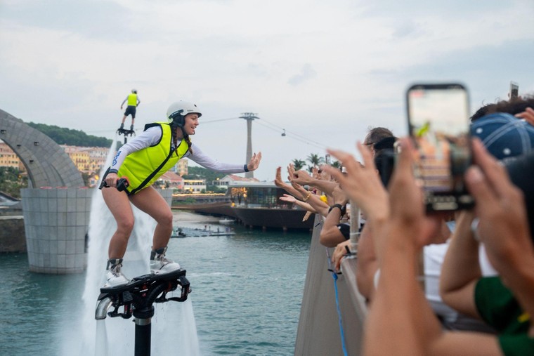 Dàn vận động viên hàng đầu thế giới “đổ bộ” Sunset Town trình diễn nghệ thuật thể thao mạo hiểm ảnh 2