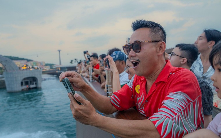 Dàn vận động viên hàng đầu thế giới “đổ bộ” Sunset Town trình diễn nghệ thuật thể thao mạo hiểm ảnh 7