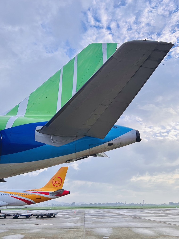 Hé lộ những hình ảnh đầu tiên của tàu bay mới của Bamboo Airways ảnh 2