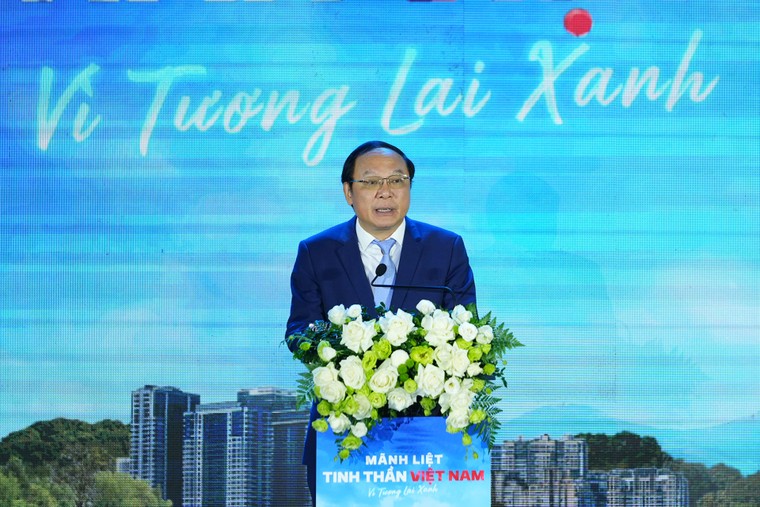 Vingroup phát động chiến dịch “Mãnh liệt Tinh thần Việt Nam - Vì Tương lai Xanh” ảnh 2