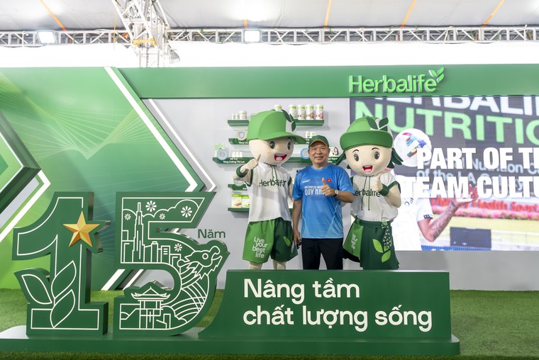 Herbalife Việt Nam tiếp tục khuyến khích lối sống năng động lành mạnh ảnh 1
