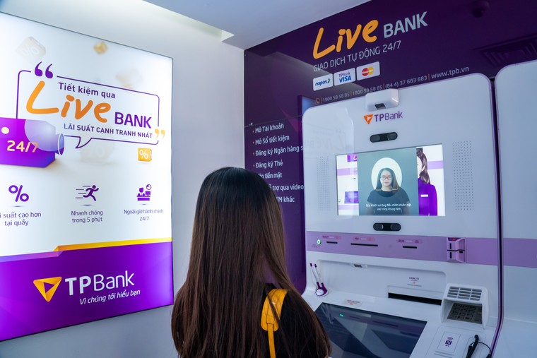 TPBank hoàn tất áp dụng xác thực khuôn mặt bảo vệ tài khoản khi giao dịch trước 10 ngày ảnh 2