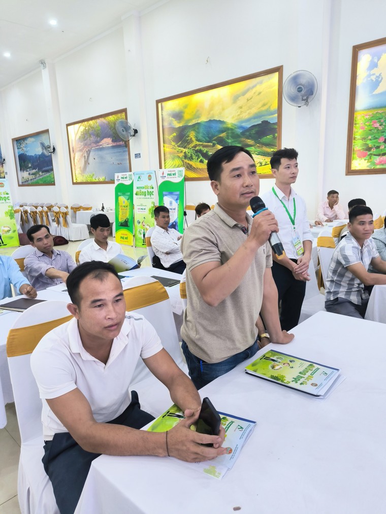 Tiến sĩ bắt bệnh – Đạm Phú Mỹ ra toa – nhà nông phấn khởi ảnh 4