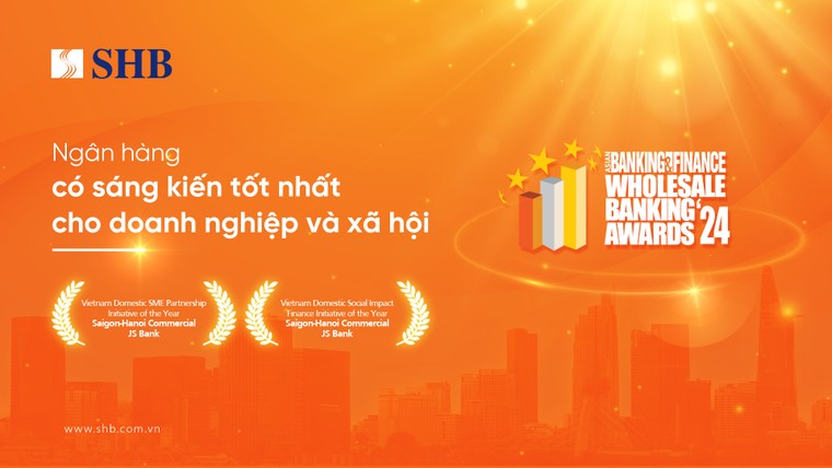 SHB là ngân hàng có sáng kiến tốt nhất dành cho SMEs ảnh 1