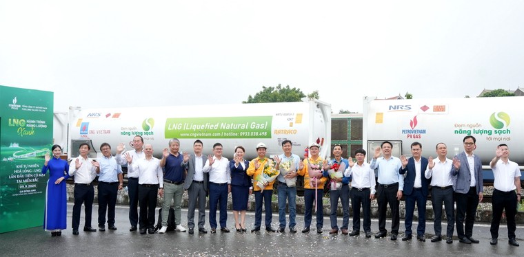 PV GAS vận chuyển thành công khí tự nhiên hóa lỏng (LNG) từ Nam ra Bắc bằng đường sắt ảnh 2