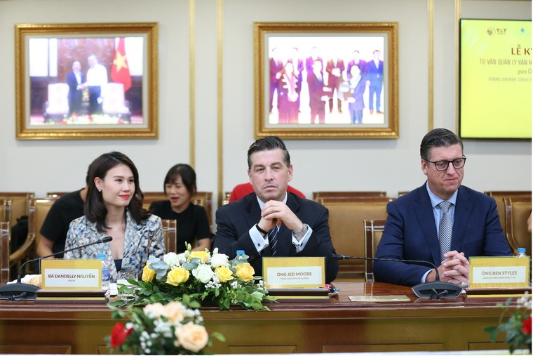 T&T Gofl hiện và khát vọng đưa sân golf Văn Lang Empỉre T&T Golf Club đạt chuẩn quốc tế qua việc hợp tác cùng 54 ảnh 1