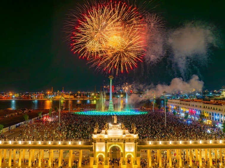 Thần tốc bàn giao, một đô thị sống sôi động đang dần hiện hữu trên “đảo tỉ phú” Vũ Yên ảnh 2