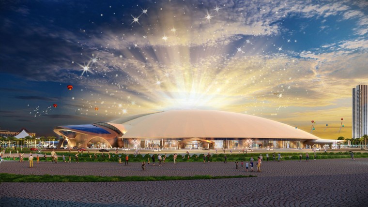 Trung tâm Hội chợ Triển lãm Quốc gia dự kiến hoàn thành xây dựng vào tháng 7/2025 ảnh 1