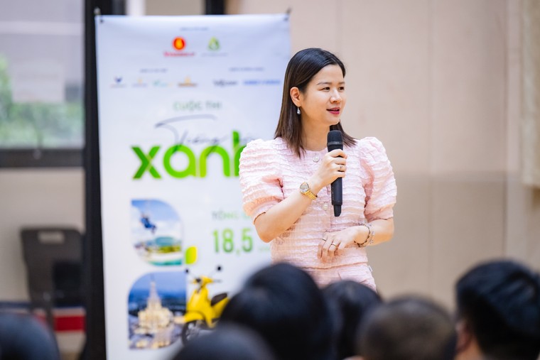 Hàng nghìn học sinh cả nước sôi nổi hưởng ứng cuộc thi Tiếng nói Xanh mùa 2 ảnh 9