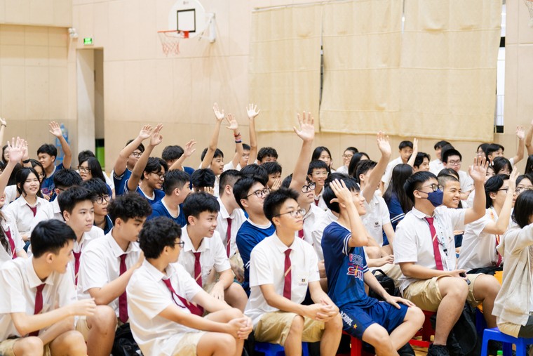 Hàng nghìn học sinh cả nước sôi nổi hưởng ứng cuộc thi Tiếng nói Xanh mùa 2 ảnh 10