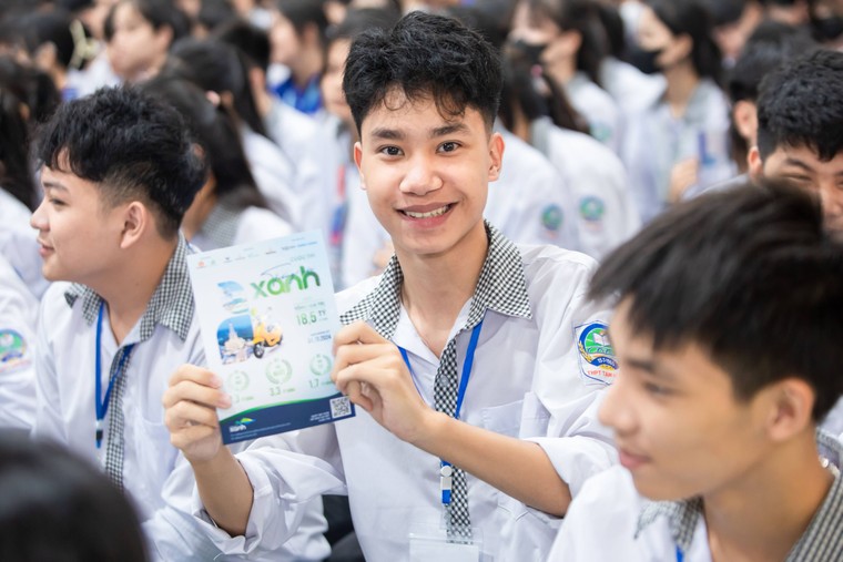 Hàng nghìn học sinh cả nước sôi nổi hưởng ứng cuộc thi Tiếng nói Xanh mùa 2 ảnh 2