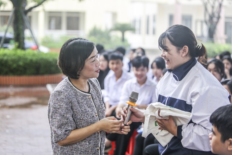 Hàng nghìn học sinh cả nước sôi nổi hưởng ứng cuộc thi Tiếng nói Xanh mùa 2 ảnh 4