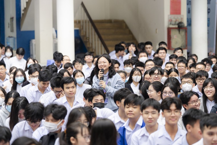 Hàng nghìn học sinh cả nước sôi nổi hưởng ứng cuộc thi Tiếng nói Xanh mùa 2 ảnh 8