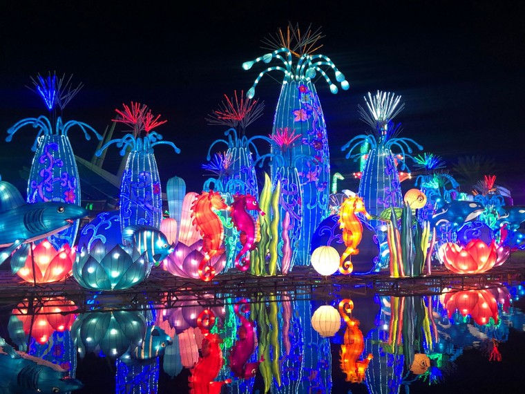 Ocean City tổ chức lễ hội và cuộc thi lồng đèn Quốc tế ảnh 1