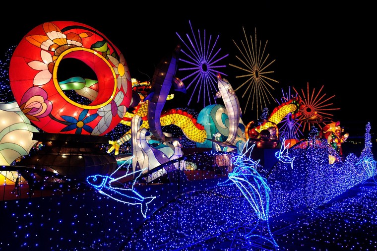 Ocean City tổ chức lễ hội và cuộc thi lồng đèn Quốc tế ảnh 2