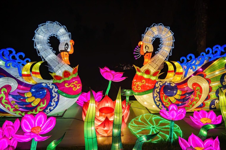 Ocean City tổ chức lễ hội và cuộc thi lồng đèn Quốc tế ảnh 3